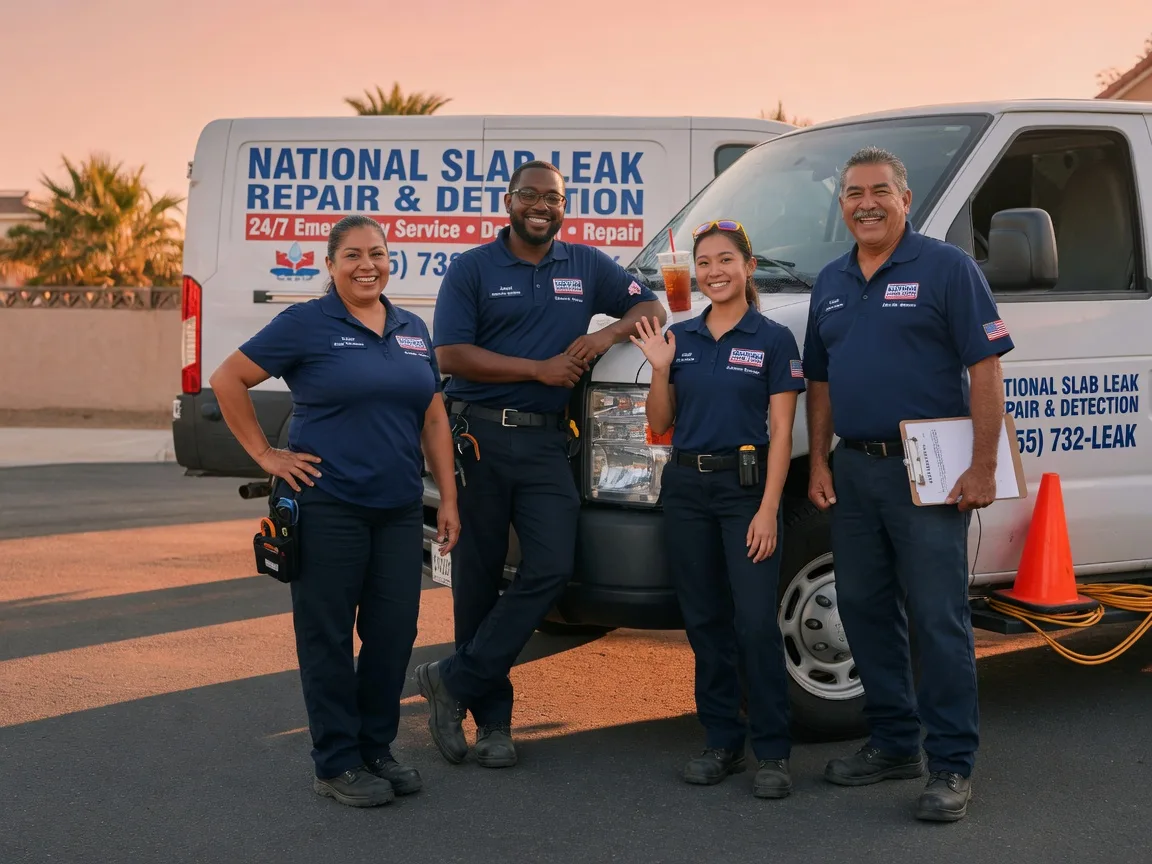 Slab Leak Detection company in Stevens Village, AK